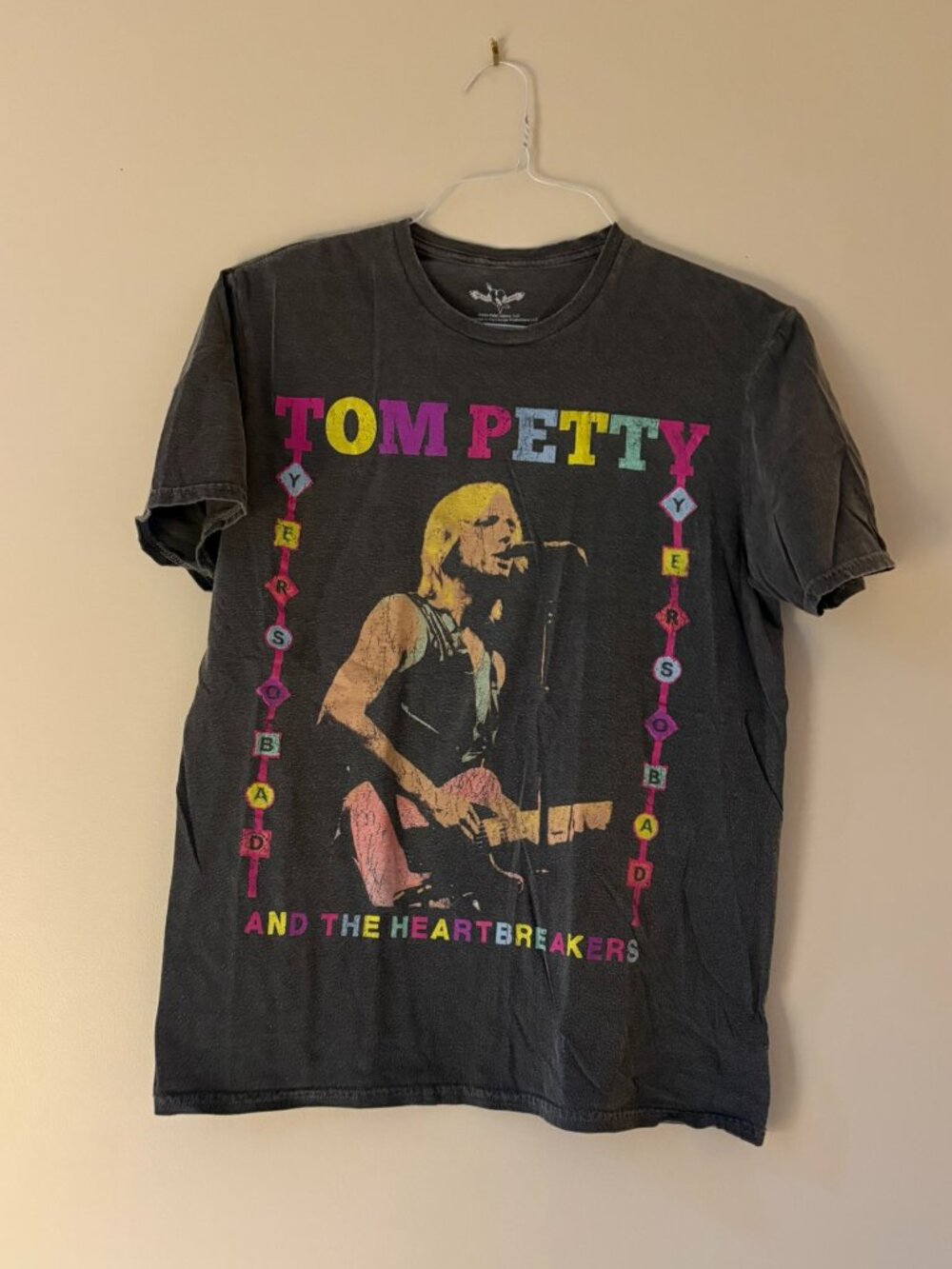Tom Petty Concert T Shirt